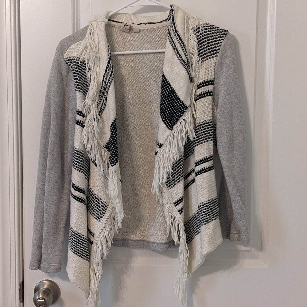 Dolan Open Front Knitted Jacket - Size Small - image 1